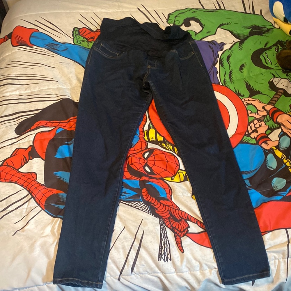 Maternity jeans